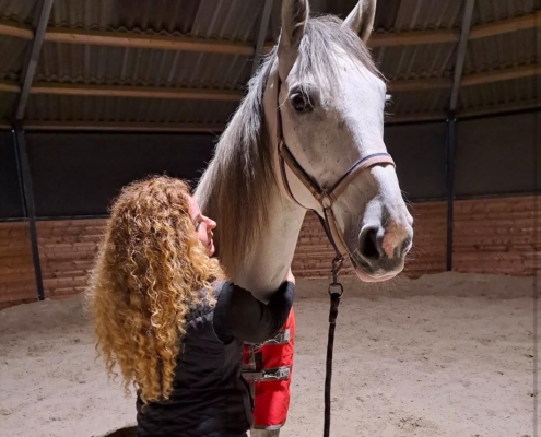 Dierenhealer Jolanda